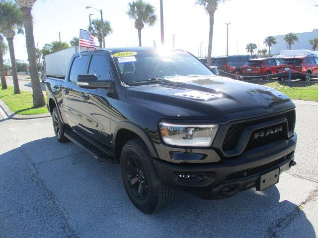 used 2020 Ram 1500 car, priced at $36,995