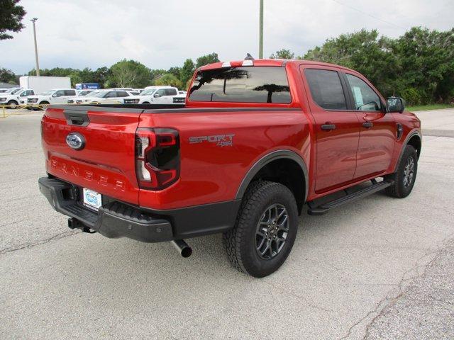 new 2024 Ford Ranger car, priced at $45,860