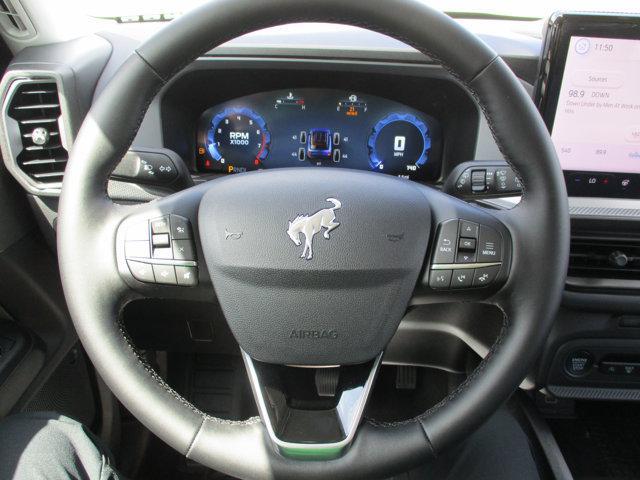 new 2025 Ford Bronco Sport car, priced at $37,155