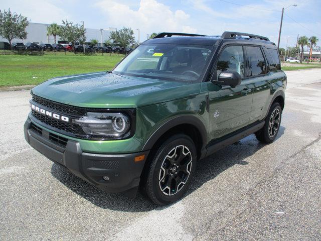 new 2025 Ford Bronco Sport car, priced at $40,480