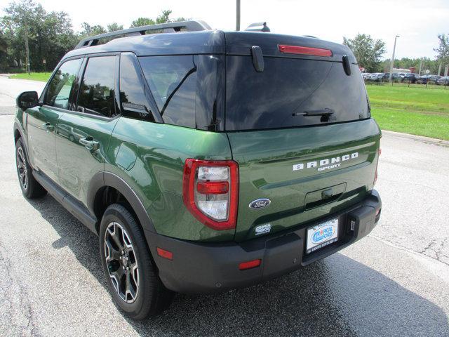 new 2025 Ford Bronco Sport car, priced at $40,480