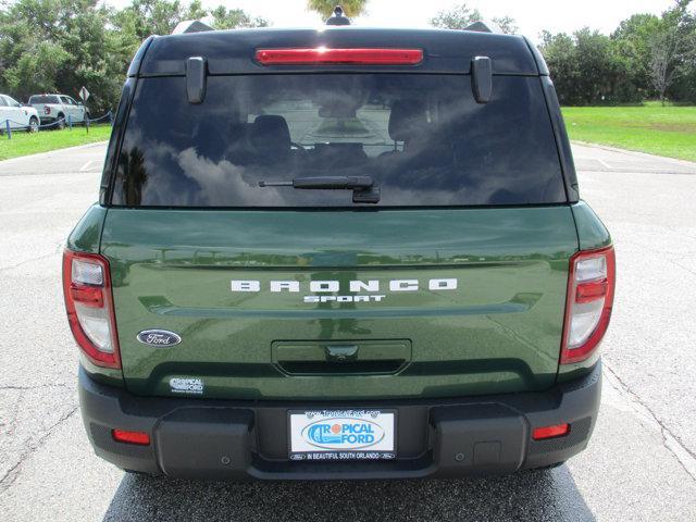 new 2025 Ford Bronco Sport car, priced at $40,480