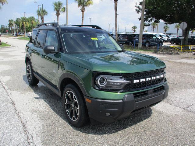 new 2025 Ford Bronco Sport car, priced at $40,480