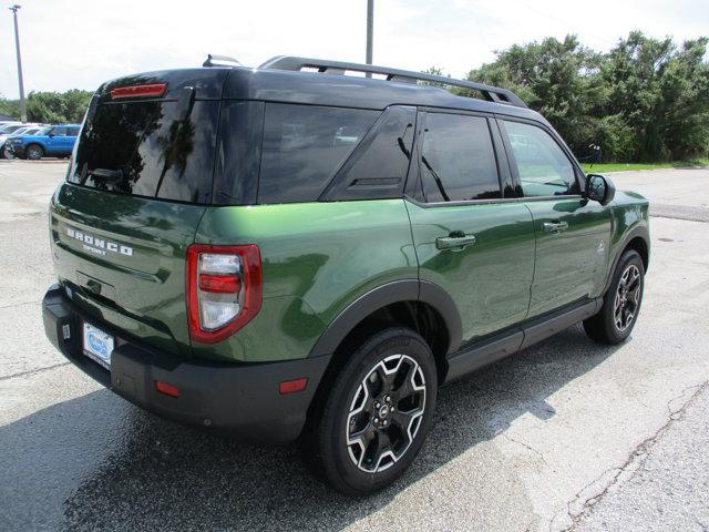 new 2025 Ford Bronco Sport car, priced at $40,480
