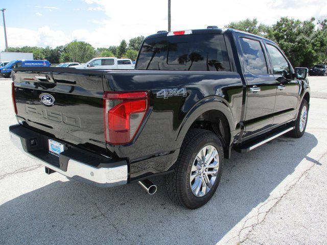 new 2024 Ford F-150 car, priced at $58,637