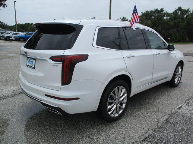 used 2022 Cadillac XT6 car, priced at $32,495