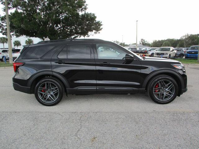 new 2025 Ford Explorer car, priced at $57,505