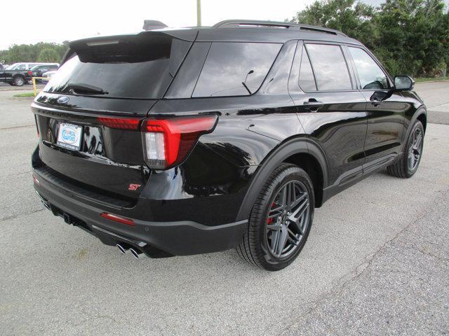 new 2025 Ford Explorer car, priced at $57,505