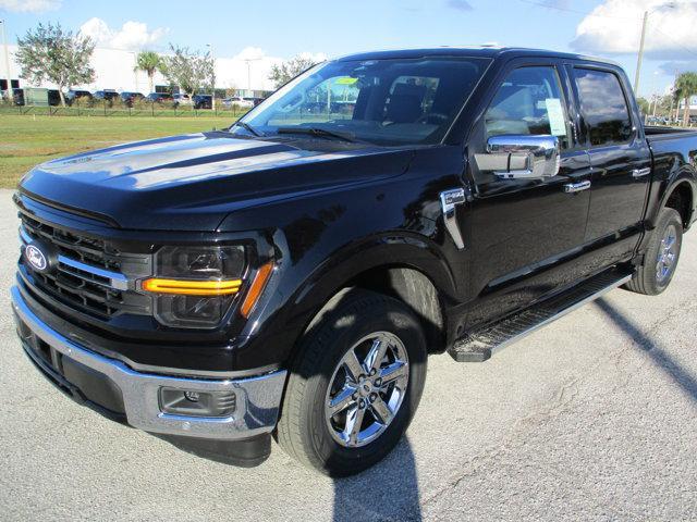 new 2024 Ford F-150 car, priced at $57,400