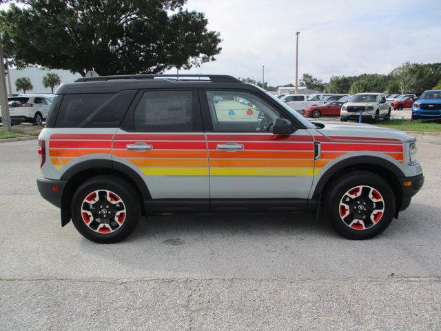 new 2024 Ford Bronco Sport car, priced at $34,505