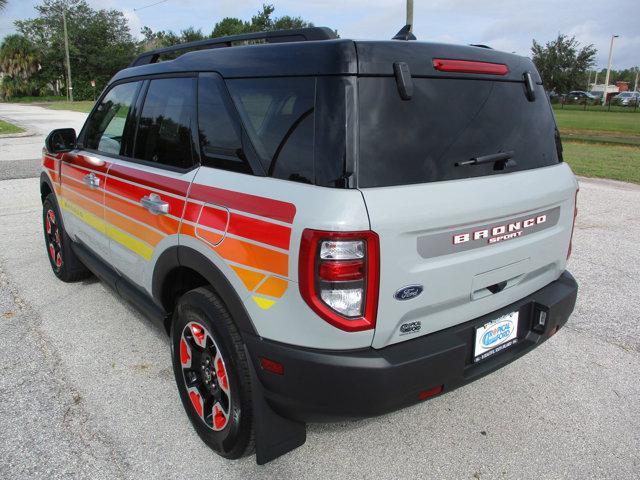 new 2024 Ford Bronco Sport car, priced at $34,505