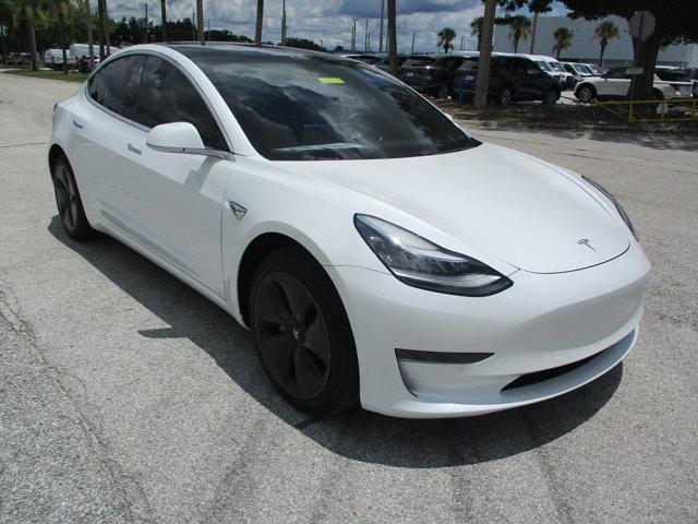 used 2020 Tesla Model 3 car, priced at $21,995