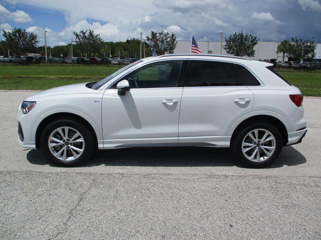 used 2024 Audi Q3 car, priced at $36,995