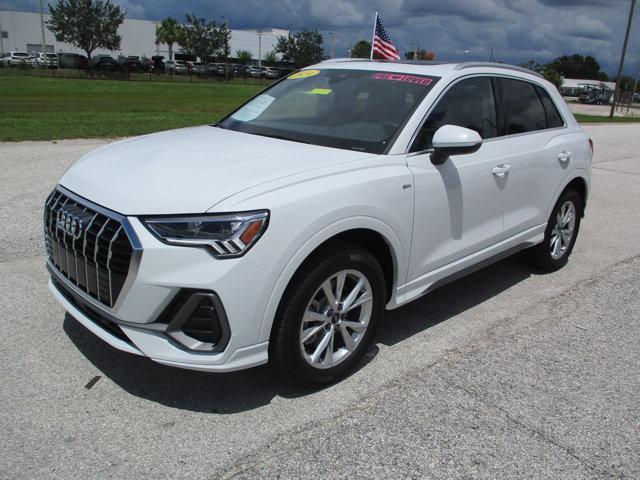 used 2024 Audi Q3 car, priced at $36,995