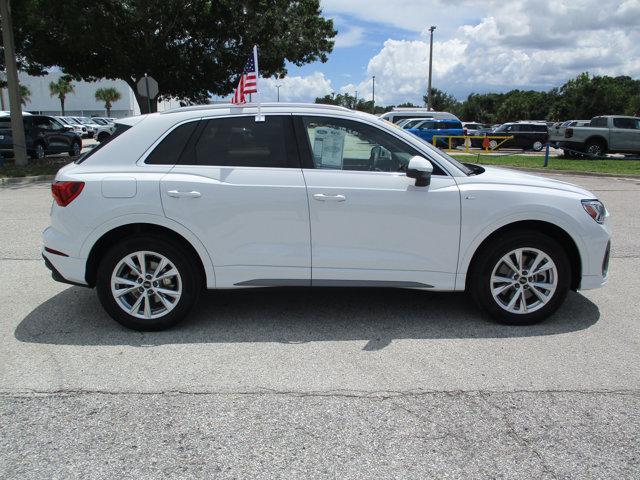 used 2024 Audi Q3 car, priced at $36,995