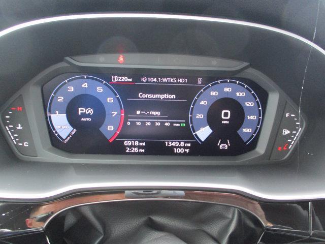 used 2024 Audi Q3 car, priced at $36,995