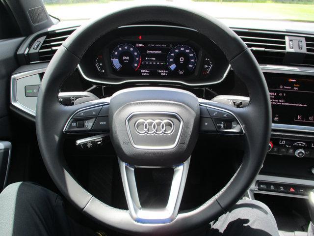 used 2024 Audi Q3 car, priced at $36,995
