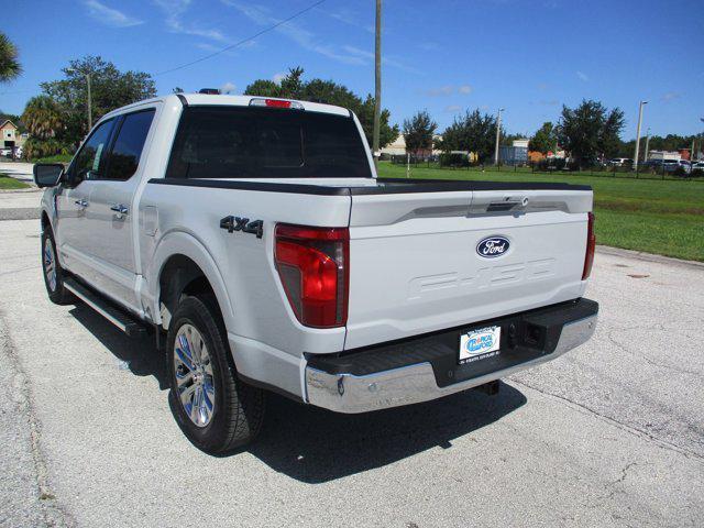 new 2024 Ford F-150 car, priced at $58,637