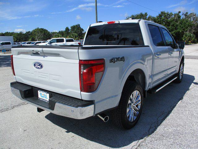 new 2024 Ford F-150 car, priced at $58,637