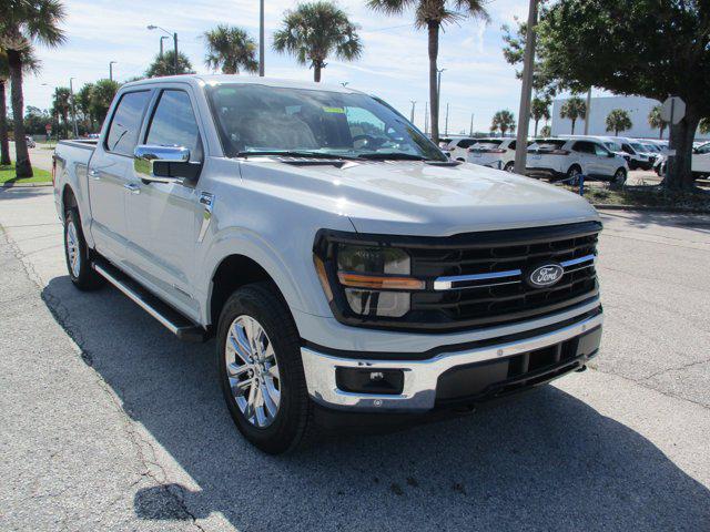 new 2024 Ford F-150 car, priced at $58,637