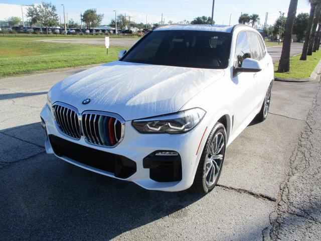 used 2020 BMW X5 car, priced at $27,995
