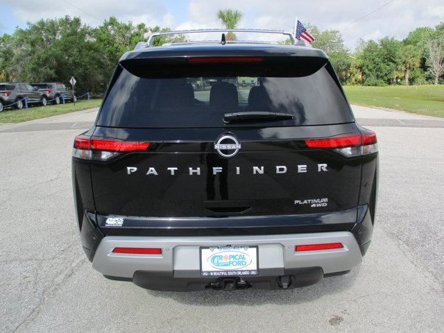 used 2024 Nissan Pathfinder car, priced at $43,995