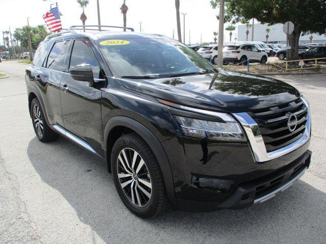 used 2024 Nissan Pathfinder car, priced at $43,995