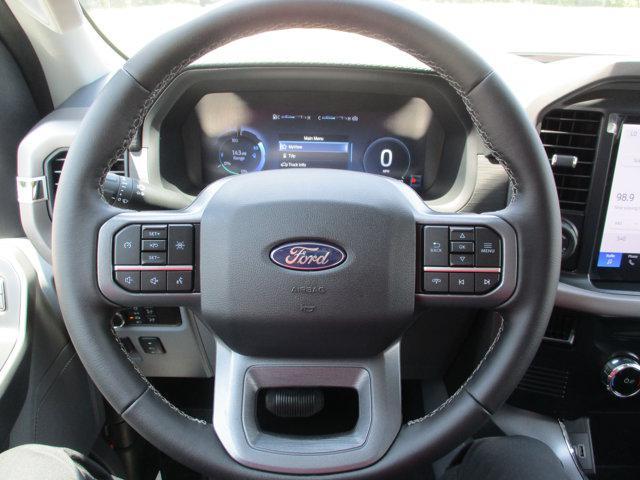 new 2025 Ford F-150 Lightning car, priced at $66,385