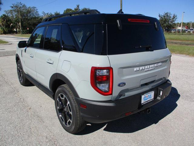 new 2024 Ford Bronco Sport car, priced at $37,020