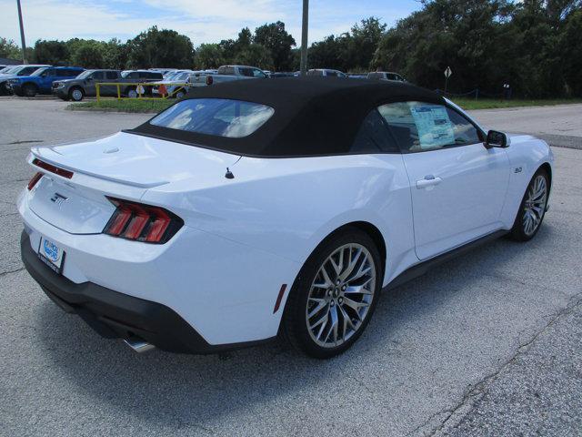 new 2025 Ford Mustang car, priced at $62,980