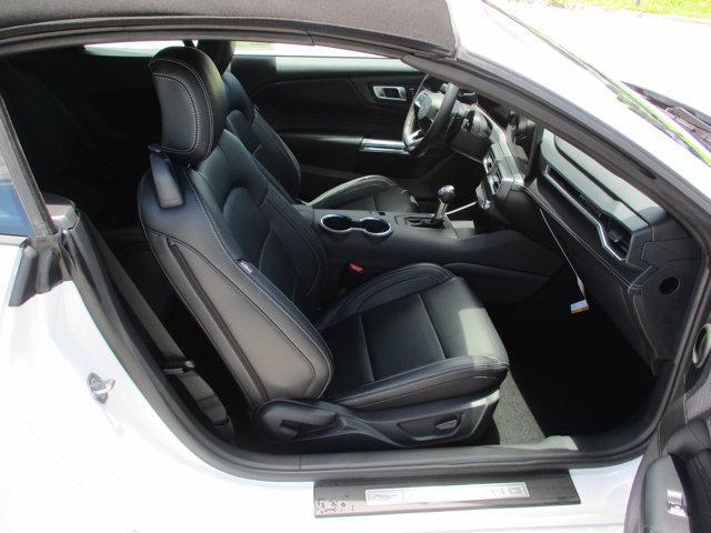 new 2025 Ford Mustang car, priced at $62,980