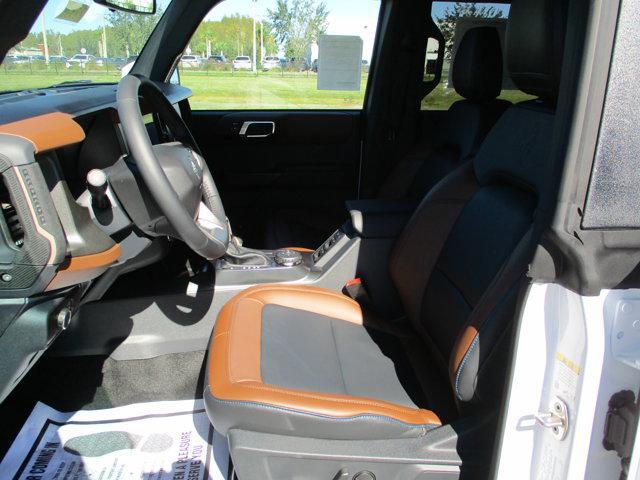 new 2024 Ford Bronco car, priced at $61,190