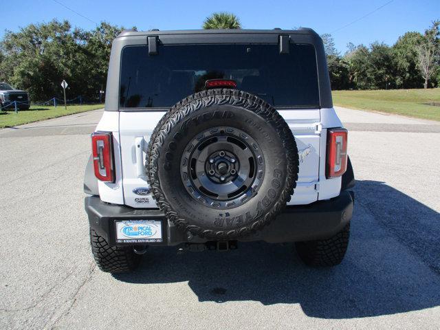 new 2024 Ford Bronco car, priced at $61,190