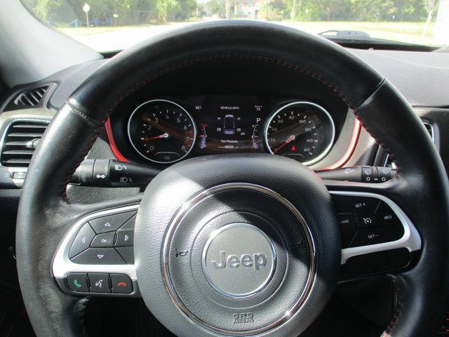 used 2019 Jeep Compass car, priced at $14,495