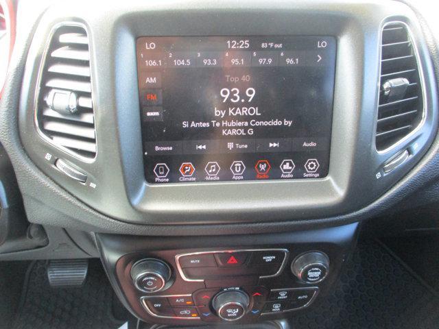 used 2019 Jeep Compass car, priced at $14,495