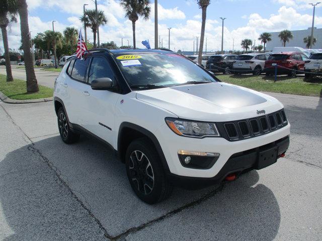 used 2019 Jeep Compass car, priced at $14,495