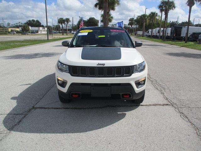 used 2019 Jeep Compass car, priced at $14,495