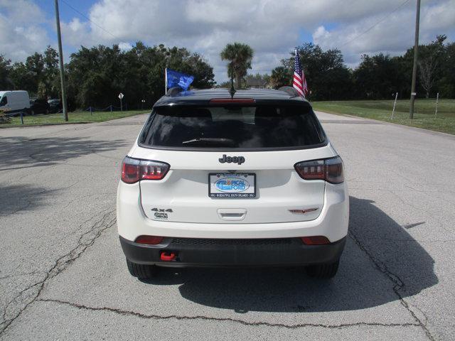 used 2019 Jeep Compass car, priced at $14,495