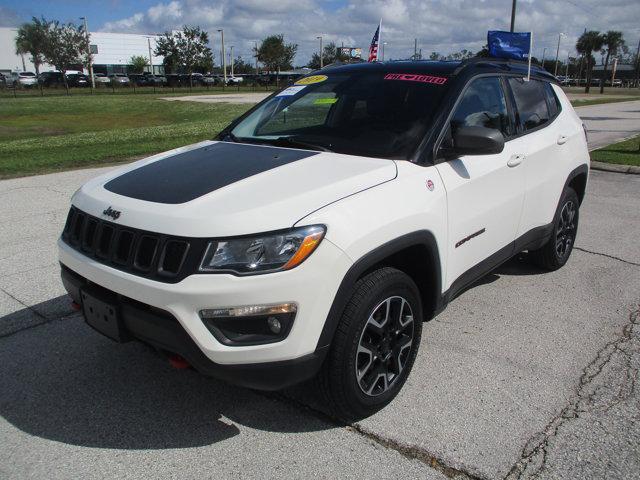 used 2019 Jeep Compass car, priced at $14,495