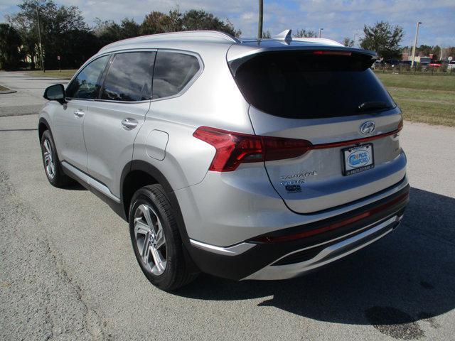 used 2021 Hyundai Santa Fe car, priced at $22,995