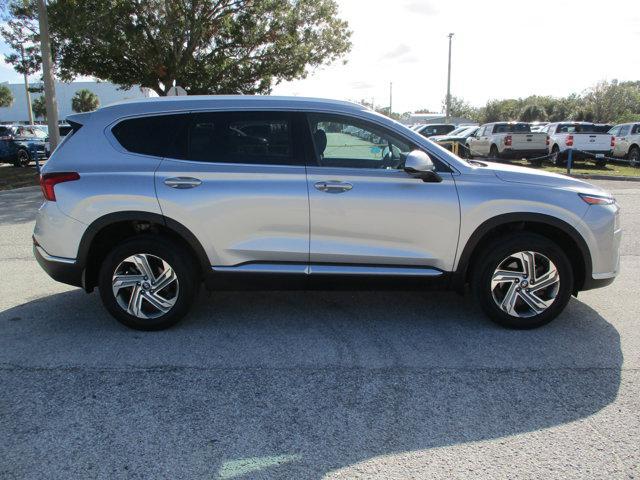 used 2021 Hyundai Santa Fe car, priced at $22,995