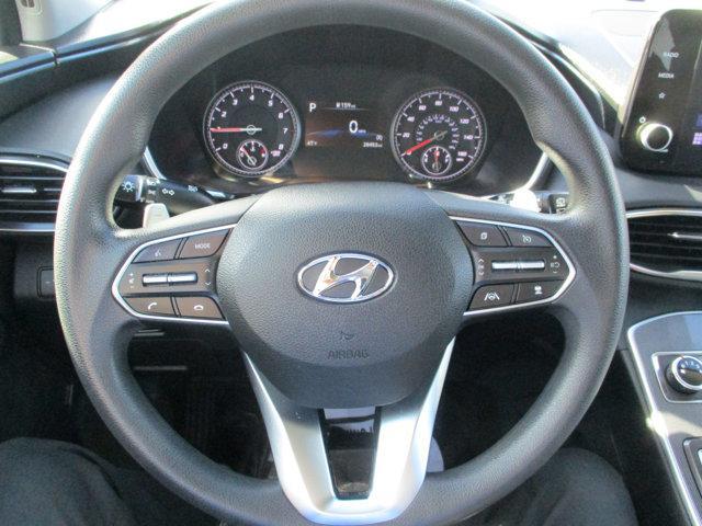 used 2021 Hyundai Santa Fe car, priced at $22,995