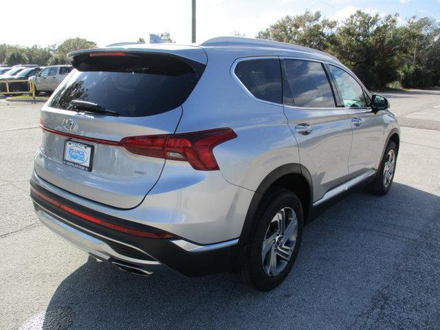 used 2021 Hyundai Santa Fe car, priced at $22,995