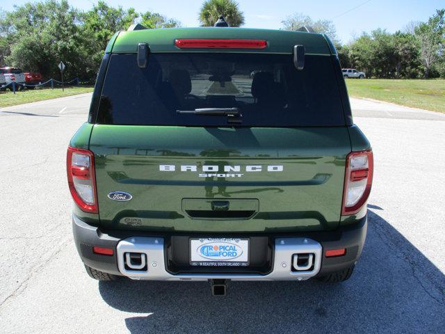 new 2025 Ford Bronco Sport car, priced at $33,705