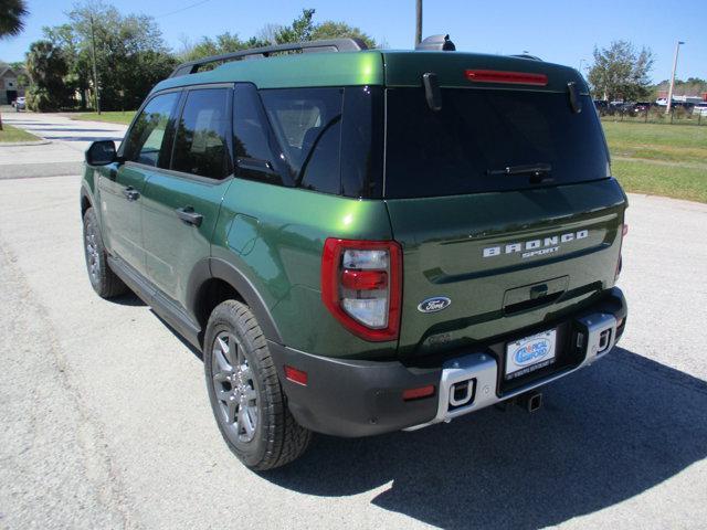 new 2025 Ford Bronco Sport car, priced at $33,705