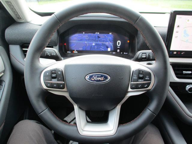new 2025 Ford Explorer car, priced at $42,175