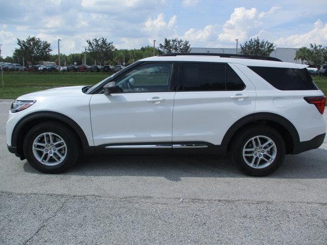 new 2025 Ford Explorer car, priced at $42,175
