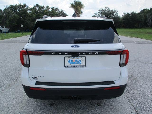 new 2025 Ford Explorer car, priced at $42,175