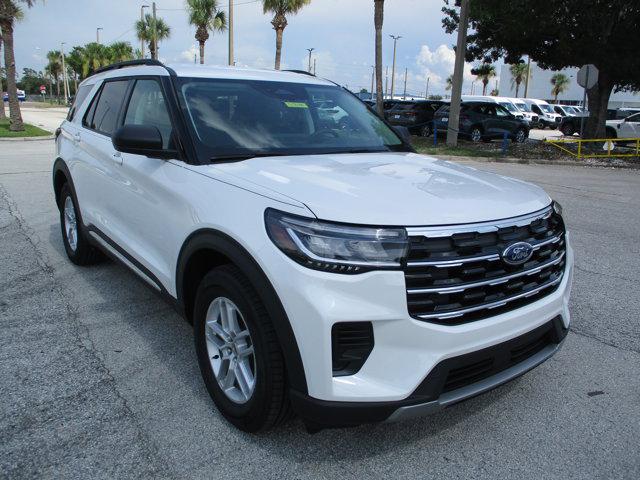 new 2025 Ford Explorer car, priced at $42,175