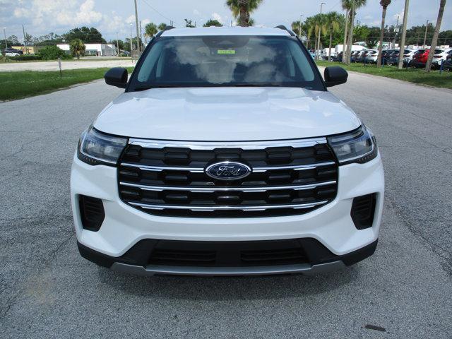 new 2025 Ford Explorer car, priced at $42,175